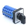 Selector Reversible 6 Posiciones Para 20 Amperes 5 Polos