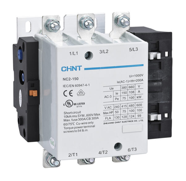 Contactor Chint 150 Amper Bobina 110 Vca Mod. Nc2-150