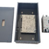 Gabinete + Interruptor 200 Amper Caja Moldeada 3 Polos Termomagnético con tapa para empotrar