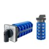 Selector Reversible 3 Posiciones 1-0-2 125 Amp 5 Polos 20 Te - Imagen 4