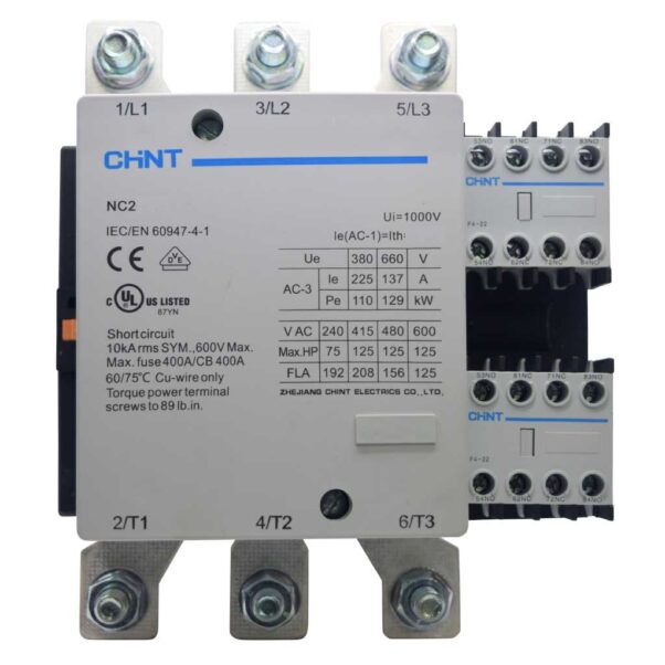 Contactor Chint 150 Amper Bobina 110 Vca Mod. Nc2-150 - Imagen 3