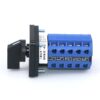 Selector Reversible 6 Posiciones Para 20 Amperes 5 Polos - Imagen 2