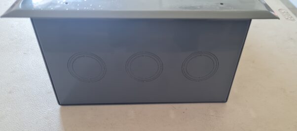 Gabinete + Interruptor 250 Amper Caja Moldeada 3 Polos Termomagnetico con tapa para sobreponer - Imagen 8