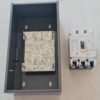 Gabinete + Interruptor 250 Amper Caja Moldeada 3 Polos Termomagnetico con tapa para empotrar