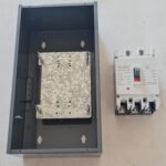 Gabinete + Interruptor 200 Amper Caja Moldeada 3 Polos Termomagnetico para empotrar - Imagen 3