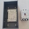 Gabinete + Interruptor 160 Amper Caja Moldeada 3 Polos Termomagnético con tapa para sobreponer
