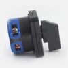 Selector Reversible 3 Posiciones 1-0-2 P/ 63 Amp 1 Polo Switch - Imagen 3