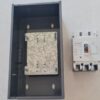 Gabinete + Interruptor 40 Amper Caja Moldeada 3 Polos Termomagnetico con tapa para sobreponer