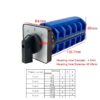 Selector Reversible 3 Pos 1-0-2 63 Amper 5 Polos Interruptor - Imagen 6