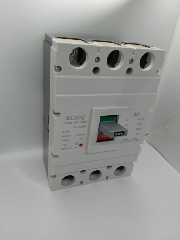 Interruptor Termomagnetico De 630 Amper De 3 Polos 3 Fases - Imagen 7