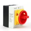 Switch Principal Selector 20a 4p Caja A Prueba Agua Waterproof