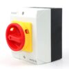 Switch Principal Selector 32a 4p Caja A Prueba Agua Waterproof - Imagen 5