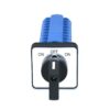 Selector Reversible 3 Posiciones On-off-on 20 Amper 9 Polos - Imagen 2