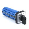 Selector Reversible 3 Posiciones On-off-on 20 Amper 9 Polos - Imagen 3