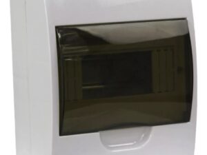 Caja Gabinete 8 Pastillas Centro Carga Riel Din Interperie Sobreponer