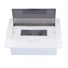 Caja Gabinete 12 Pastillas Centro Carga Riel Din Interperie Empotrar - Imagen 2