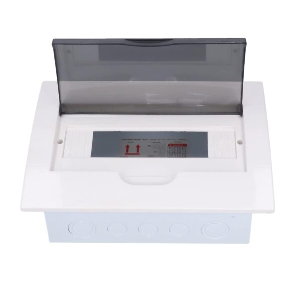 Caja Gabinete 12 Pastillas Centro Carga Riel Din Interperie Empotrar - Imagen 2