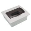 Caja Gabinete 8 Pastillas Centro Carga Riel Din Interperie Empotrar - Imagen 2