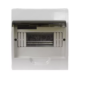 Caja Gabinete 6 Pastillas Centro Carga Riel Din Interperie Sobreponer - Imagen 2