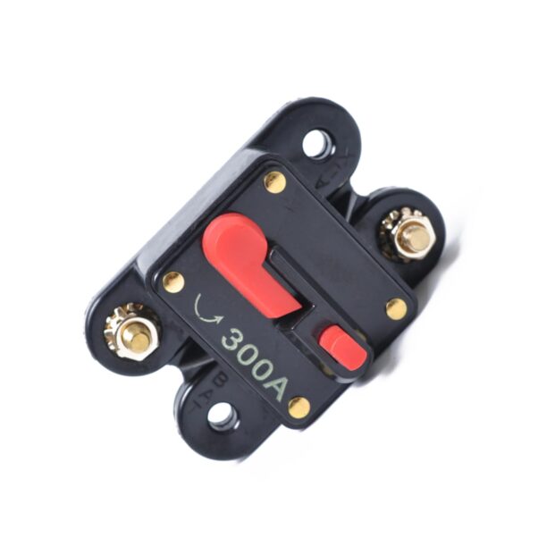 Interruptor Disyuntor 300 Amper Dc 12v 24v Fusible Automotriz - Imagen 2