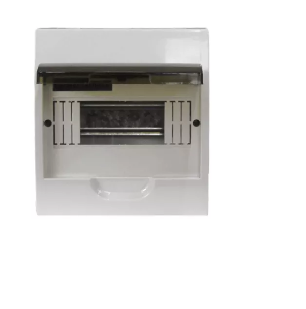 Caja Gabinete 8 Pastillas Centro Carga Riel Din Interperie Sobreponer - Imagen 4