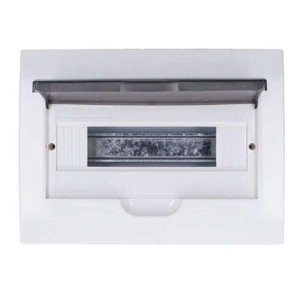 Caja Gabinete 12 Pastillas Centro Carga Riel Din Interperie Empotrar - Imagen 3
