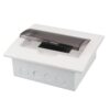 Caja Gabinete 8 Pastillas Centro Carga Riel Din Interperie Empotrar - Imagen 3