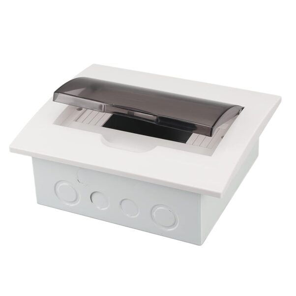 Caja Gabinete 8 Pastillas Centro Carga Riel Din Interperie Empotrar - Imagen 3