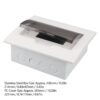Caja Gabinete 8 Pastillas Centro Carga Riel Din Interperie Empotrar - Imagen 4