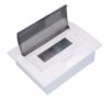 Caja Gabinete 12 Pastillas Centro Carga Riel Din Interperie Empotrar - Imagen 5