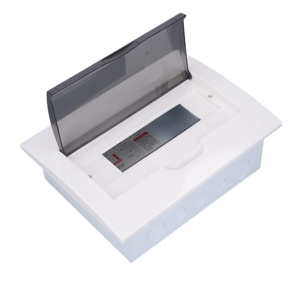 Caja Gabinete 12 Pastillas Centro Carga Riel Din Interperie Empotrar - Imagen 5