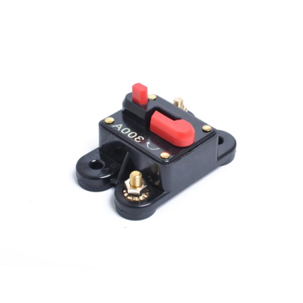 Interruptor Disyuntor 300 Amper Dc 12v 24v Fusible Automotriz - Imagen 8