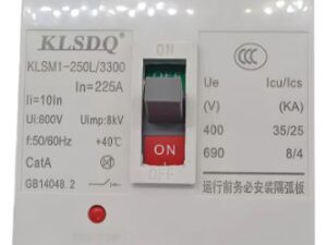 Interruptor Termomagnético De 225 Amper De 3 Polos 3 Fases