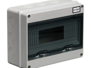 Caja Gabinete 12 Pastillas Ip65 Interperie Centro Carga Riel
