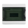 Caja Gabinete 8 Pastillas Ip65 Interperie Centro Carga Riel
