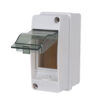 Caja Gabinete 2 Pastillas Ip65 Interperie Centro Carga Riel - Imagen 3