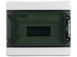 Caja Gabinete 8 Pastillas Ip65 Interperie Centro Carga Riel