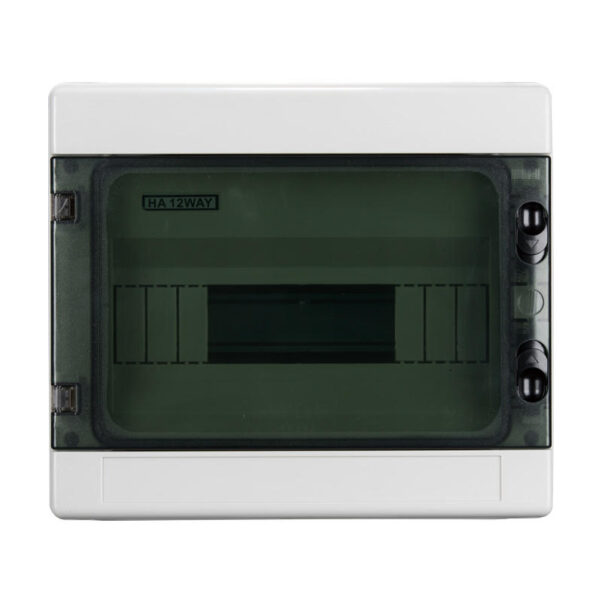 Caja Gabinete 8 Pastillas Ip65 Interperie Centro Carga Riel