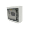 Caja Gabinete 8 Pastillas Ip65 Interperie Centro Carga Riel - Imagen 2