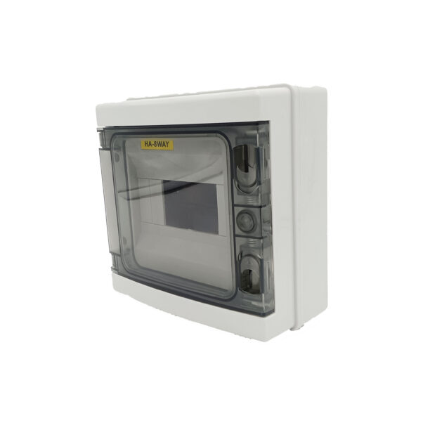 Caja Gabinete 8 Pastillas Ip65 Interperie Centro Carga Riel - Imagen 2