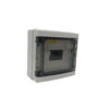 Caja Gabinete 8 Pastillas Ip65 Interperie Centro Carga Riel - Imagen 3