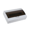 Caja Gabinete 12 Pastillas Centro Carga Riel Din Interperie Sobreponer - Imagen 2
