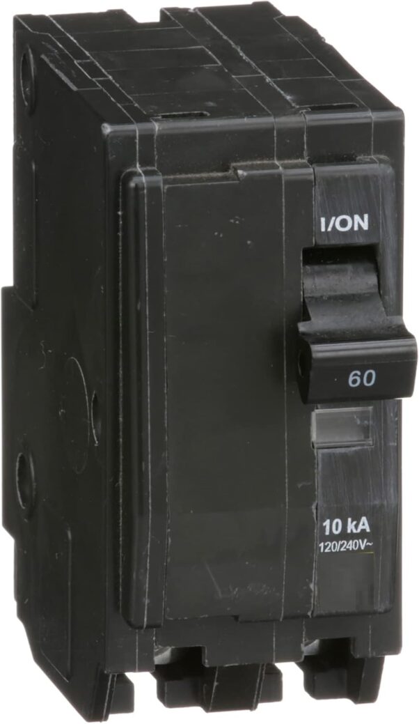 Pastilla Breaker Interruptor Termomagnético 60 Amper 2p Qo - Imagen 2