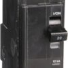 Pastilla Breaker Interruptor Termomagnético 40 Amper 2p Qo - Imagen 5