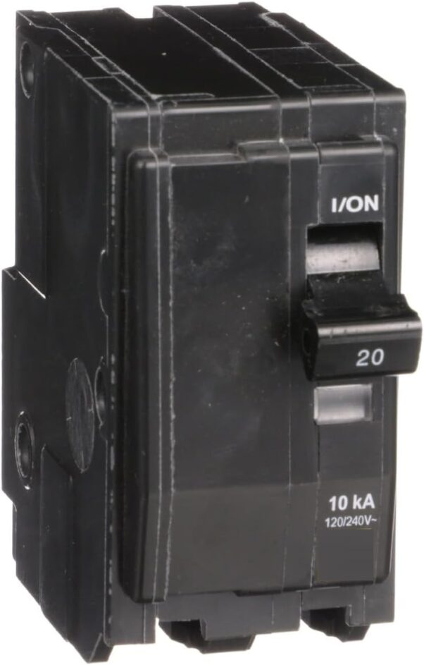 Pastilla Breaker Interruptor Termomagnético 40 Amper 2p Qo - Imagen 5