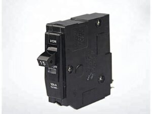 Pastilla Breaker Interruptor Termomagnético 15 Amper 1p Qo