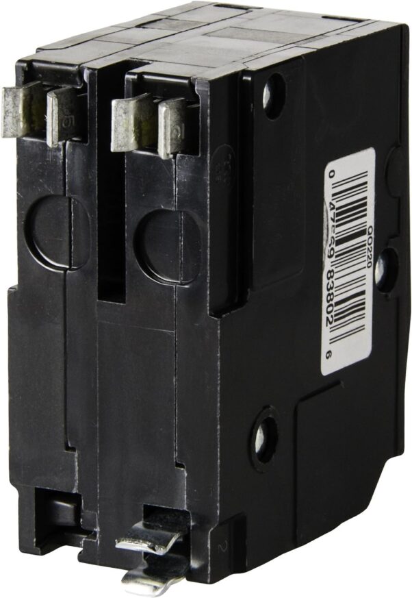 Pastilla Breaker Interruptor Termomagnético 50 Amper 2p Qo - Imagen 9