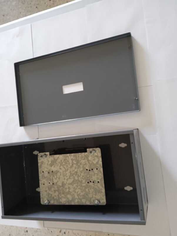 Gabinete Interruptor Caja Moldeada 3 Polos Breaker Termomagnetico Sobreponer - Imagen 4