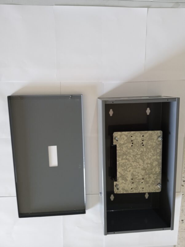 Gabinete Interruptor Caja Moldeada 3 Polos Breaker Termomagnetico Sobreponer - Imagen 3
