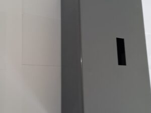 Gabinete Interruptor Caja Moldeada 3 Polos Breaker Termomagnetico Sobreponer